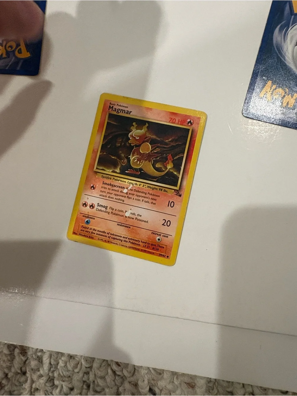 Pokemon Fire Type Trading Cards - Picture 10 of 10